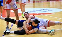 FOTO: Košarkašice Zrinjskog i dalje melju sve pred sobom! Slavile i protiv Leotara