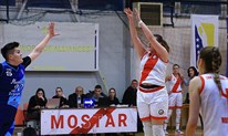 FOTO: Košarkašice Zrinjskog i dalje melju sve pred sobom! Slavile i protiv Leotara
