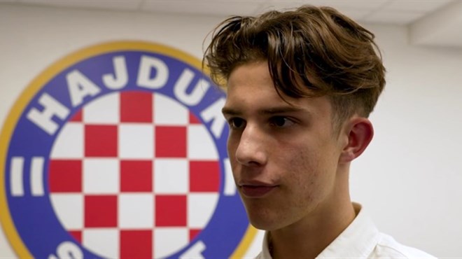 Skoko u Hajduku uzeo broj 37 zbog pokojnog djeda! S toliko godina je preminuo