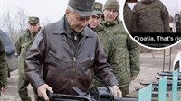 Ministar obrane Rusije dobio potvrdan odgovor! Hrvatsko oružje oduzeto Ukrajincima u borbi