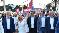 Andrej Plenković, Branko Bačić, Rajka Mikulić... na 'zabranjenom skupu' u Splitu! Ivošević ih prijavio