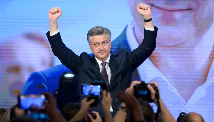 Plenković proglasio pobjedu HDZ-a na izborima! Treći put zaredom najdugovječniji premijer izišao kao pobjednik!