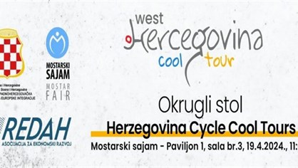 NAJAVA: Okrugli stol na temu ''Herzegovina Cycle Cool Tours''