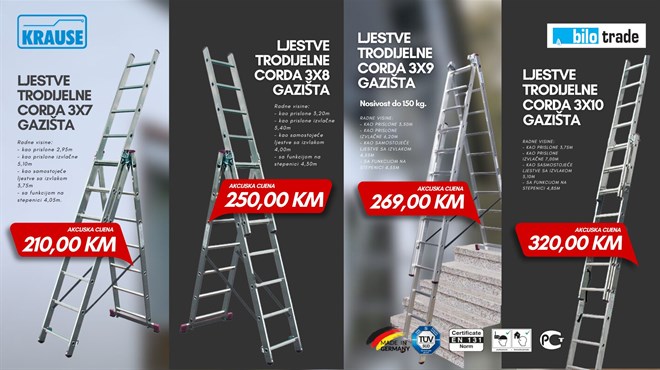 Izvrsna listopadska ponuda u Bilo trade baucentrima