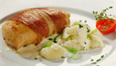 RECEPT: Pileći file u umaku od gorgonzole s hrskavim pršutom