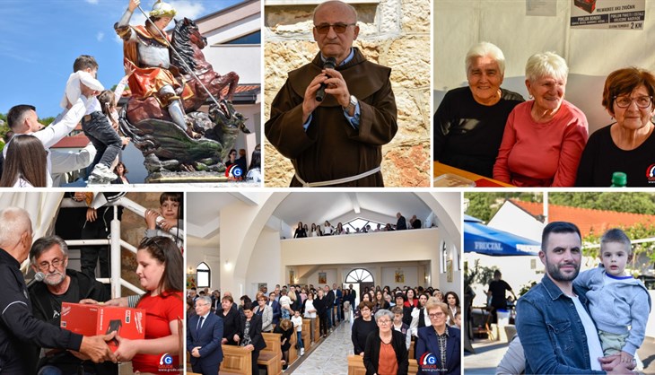 FOTO: DRAGIĆINA više od stoljeća pod zaštitom SVETOG JURE! Fra Luka: Velike stvari u životu traže žrtvu