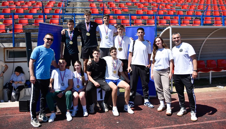 FOTO: ATLETSKI NASTAVAK 25. ŽUPANIJSKIH IGARA ZHŽ-A!